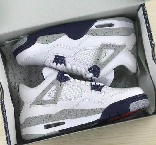 jordan 4 Midnight Navy Blue