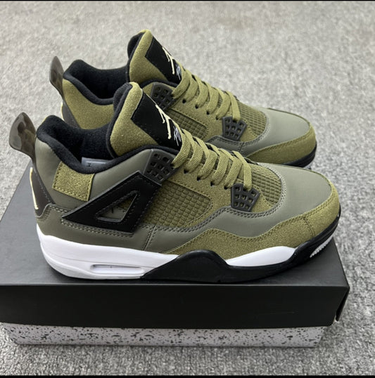 jordan 4 Olive