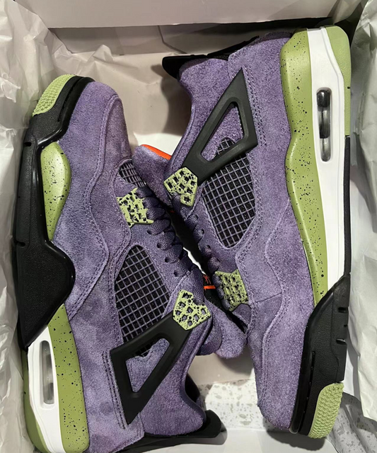 jordan 4 Retro Canyon Purple